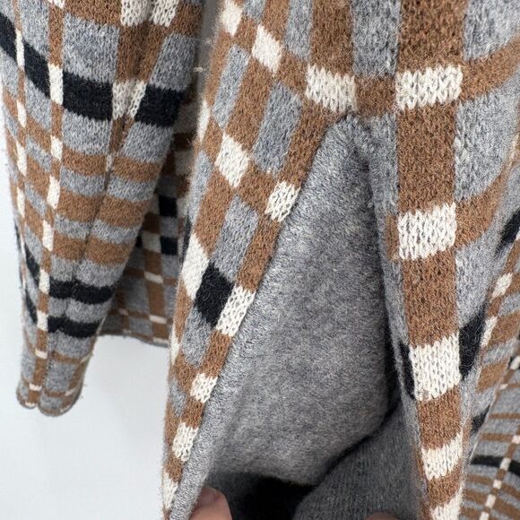 Anthropologie Field Flower Josefa Coatigan, Medium P (Petite), Wool - Picture 10 of 12